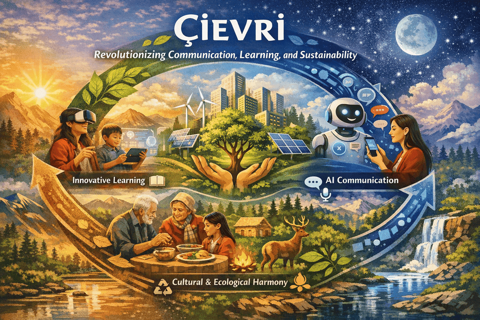 Çievri – Revolutionizing Communication, Learning, and Sustainability