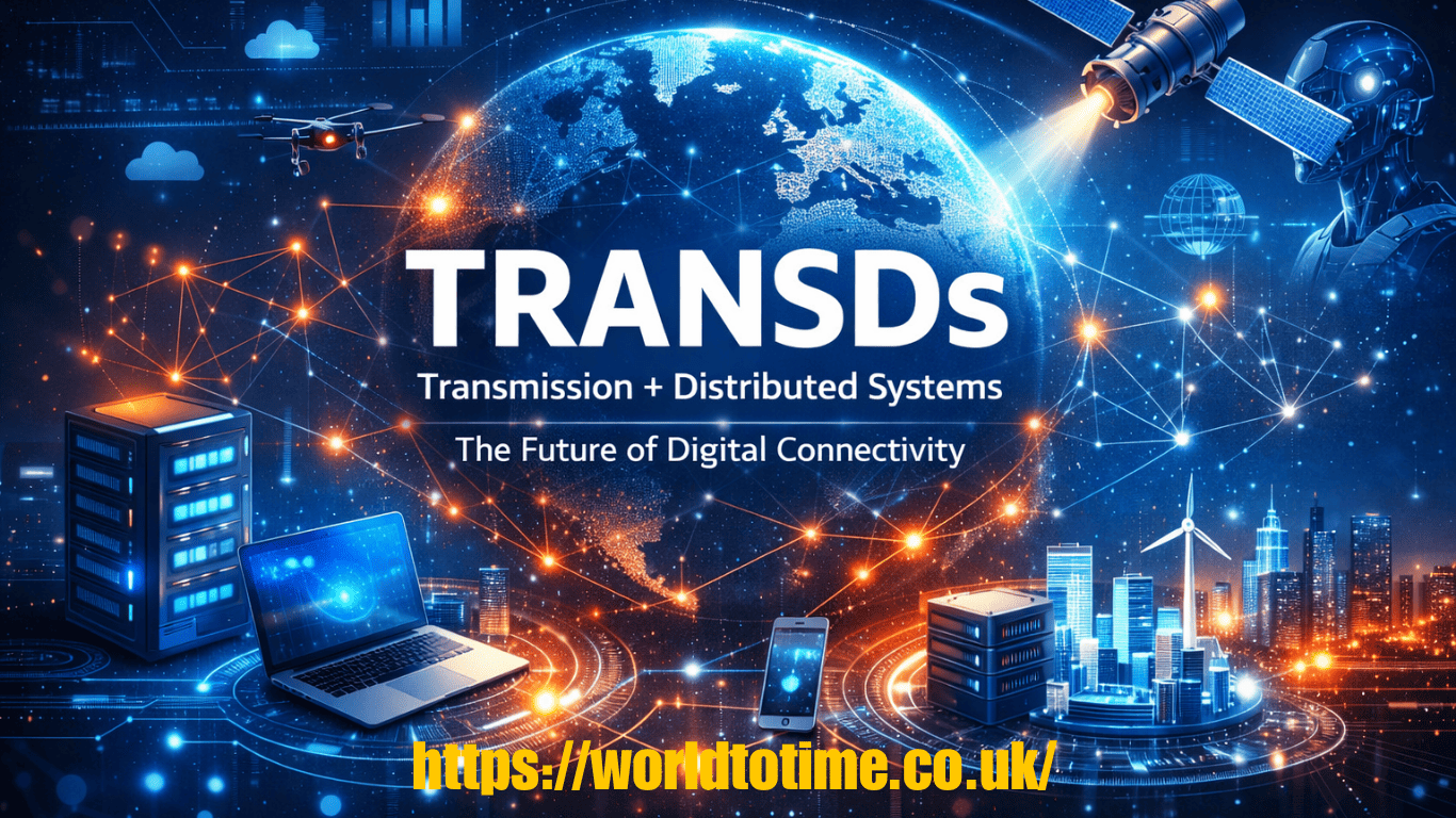 Transds: The Future of Distributed Data and Digital Connectivity