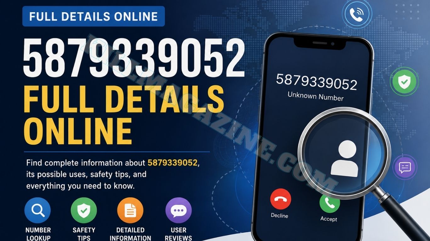 5879339052 Full Details Online