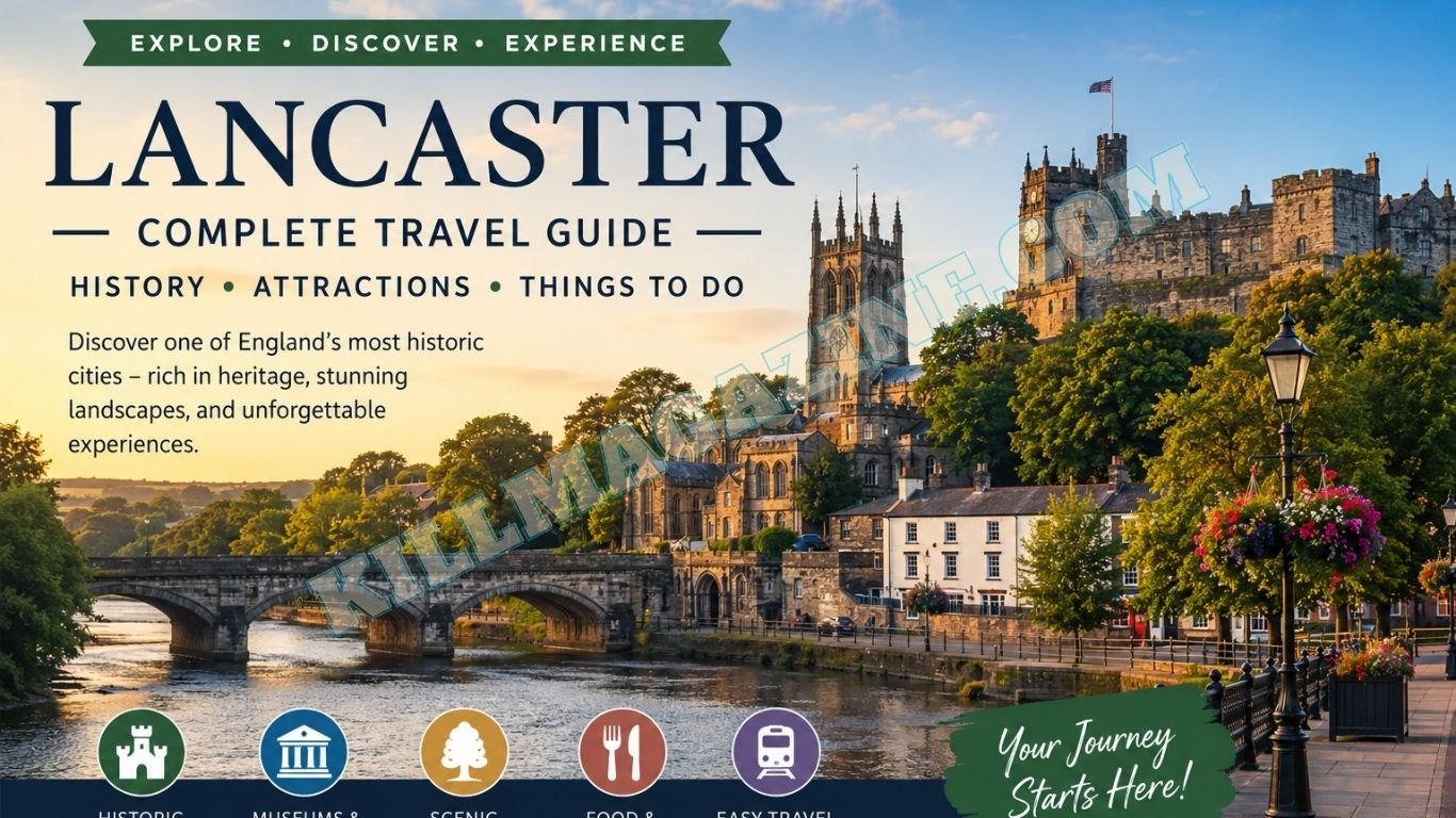 Lancaster – Complete Travel Guide, History, Top Attractions & Things to Do