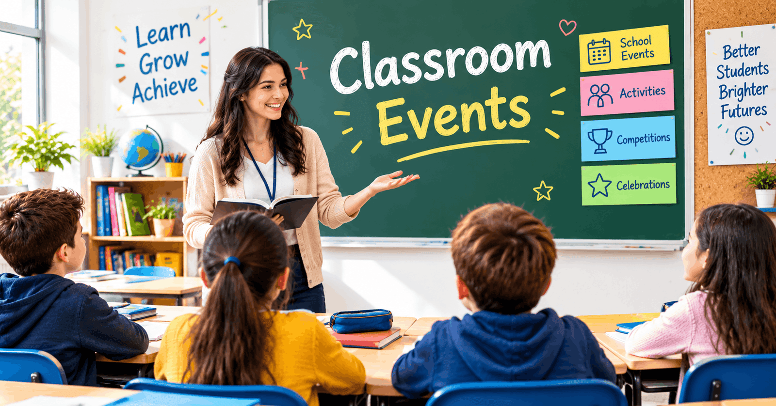 classroom events
