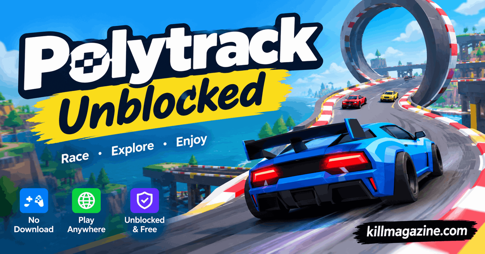 Polytrack Unblocked: Game Overview