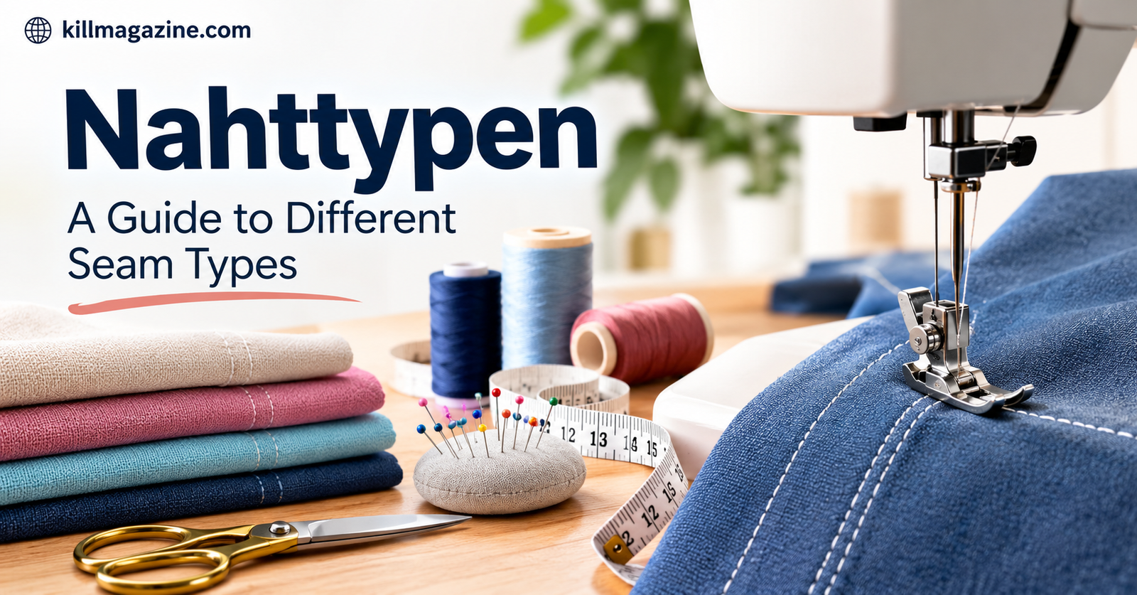 Nahttypen