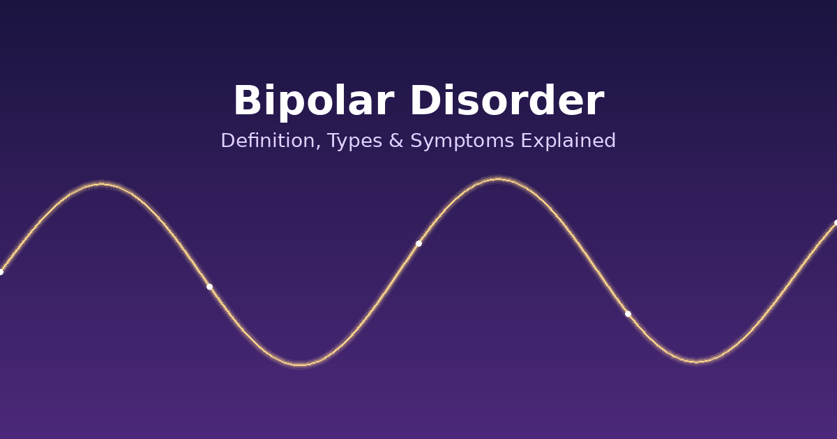 Bipolar Disorder: Definition, Types & Symptoms